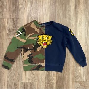 Ralph Lauren polo Girl sweater